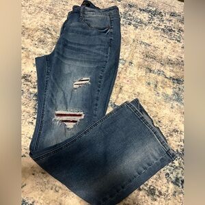 Womans KanCan boot cut jeans